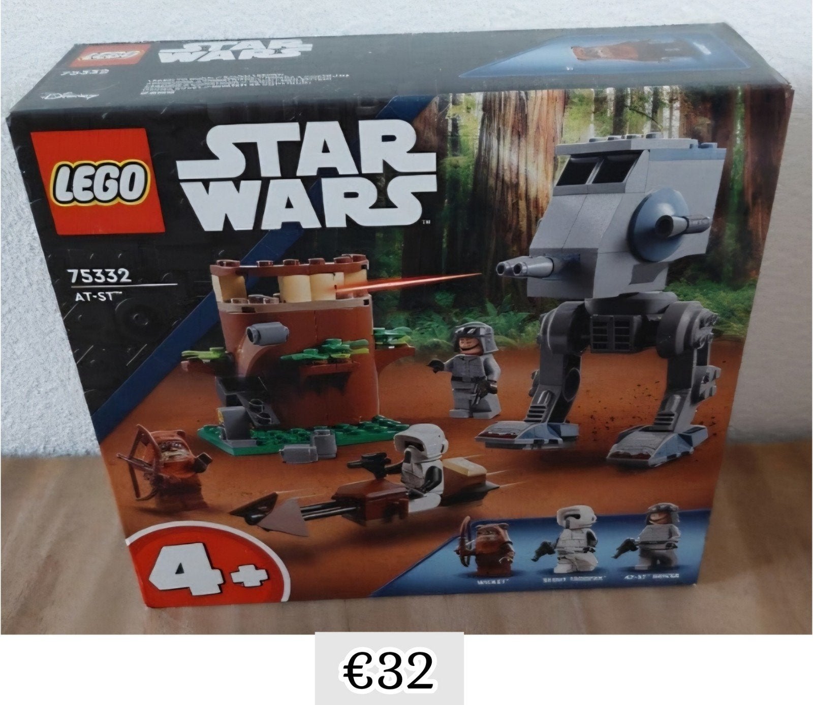 star wars lego 75332, Ophalen, Nieuw