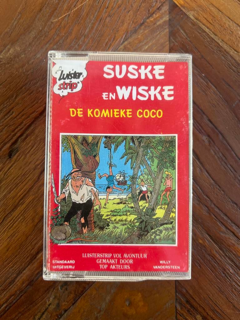 Suske en Wiske De Komieke Coco cassette, Cd's en Dvd's, Cassettebandjes, Gebruikt, Kinderen en Jeugd, 1 bandje, Ophalen of Verzenden
