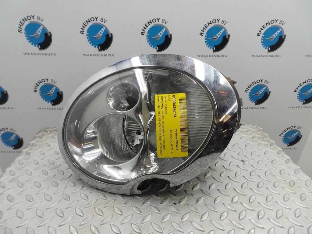 MINI (BMW) MINI KOPLAMP R 2004, Ophalen of Verzenden, Gebruikt, Stiba lid