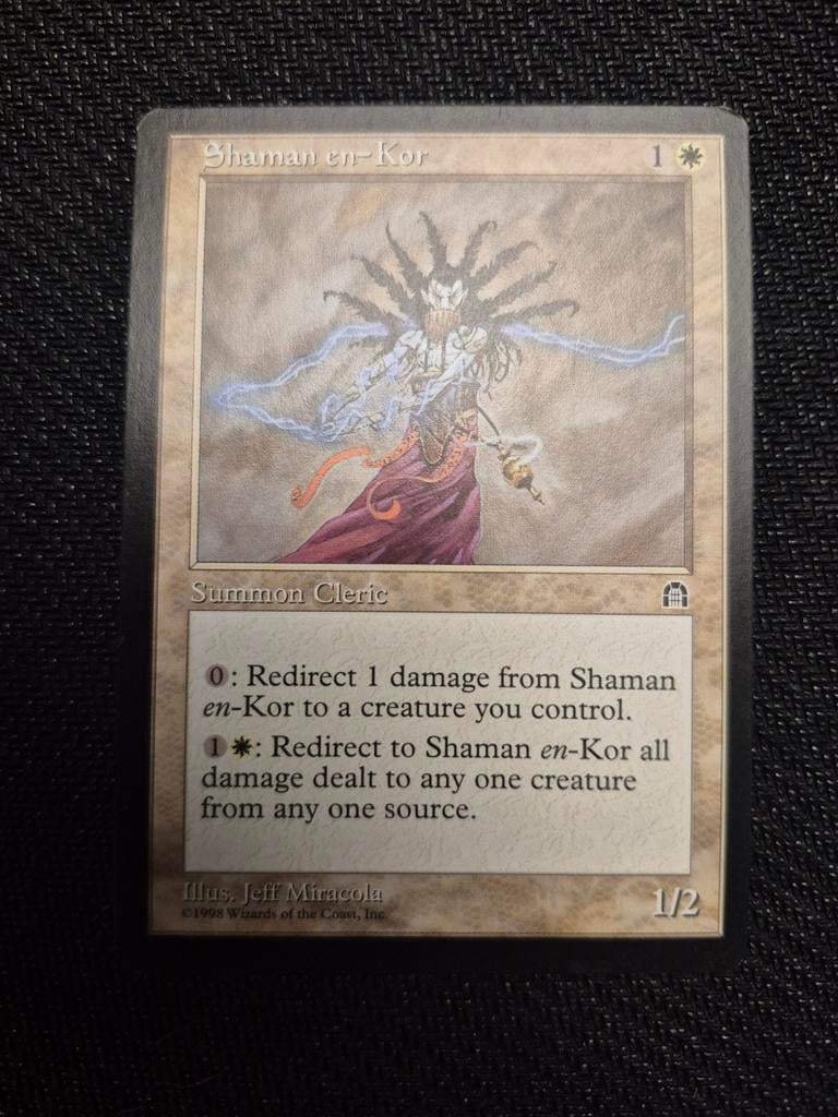 Shaman en kor, Ophalen