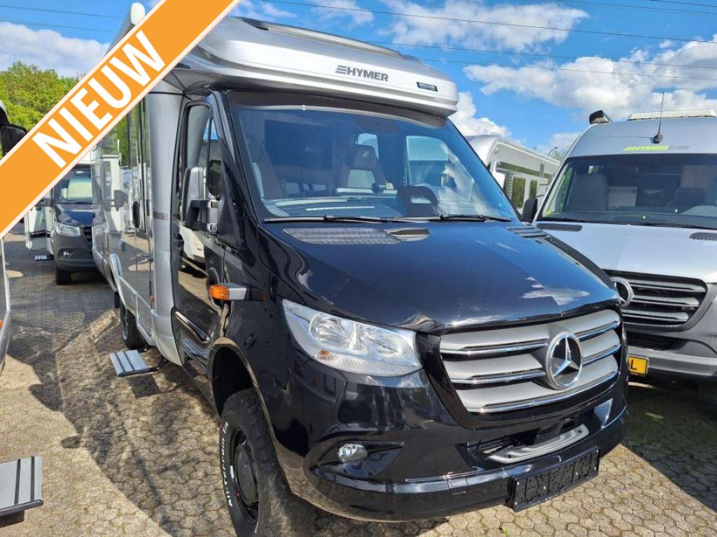Hymer ML-T 580 4X4 2026 190PK-MERCEDES-9G AUTOMAAT, Caravans en Kamperen, Automaat, Luifel, Ringverwarming, Koelkast