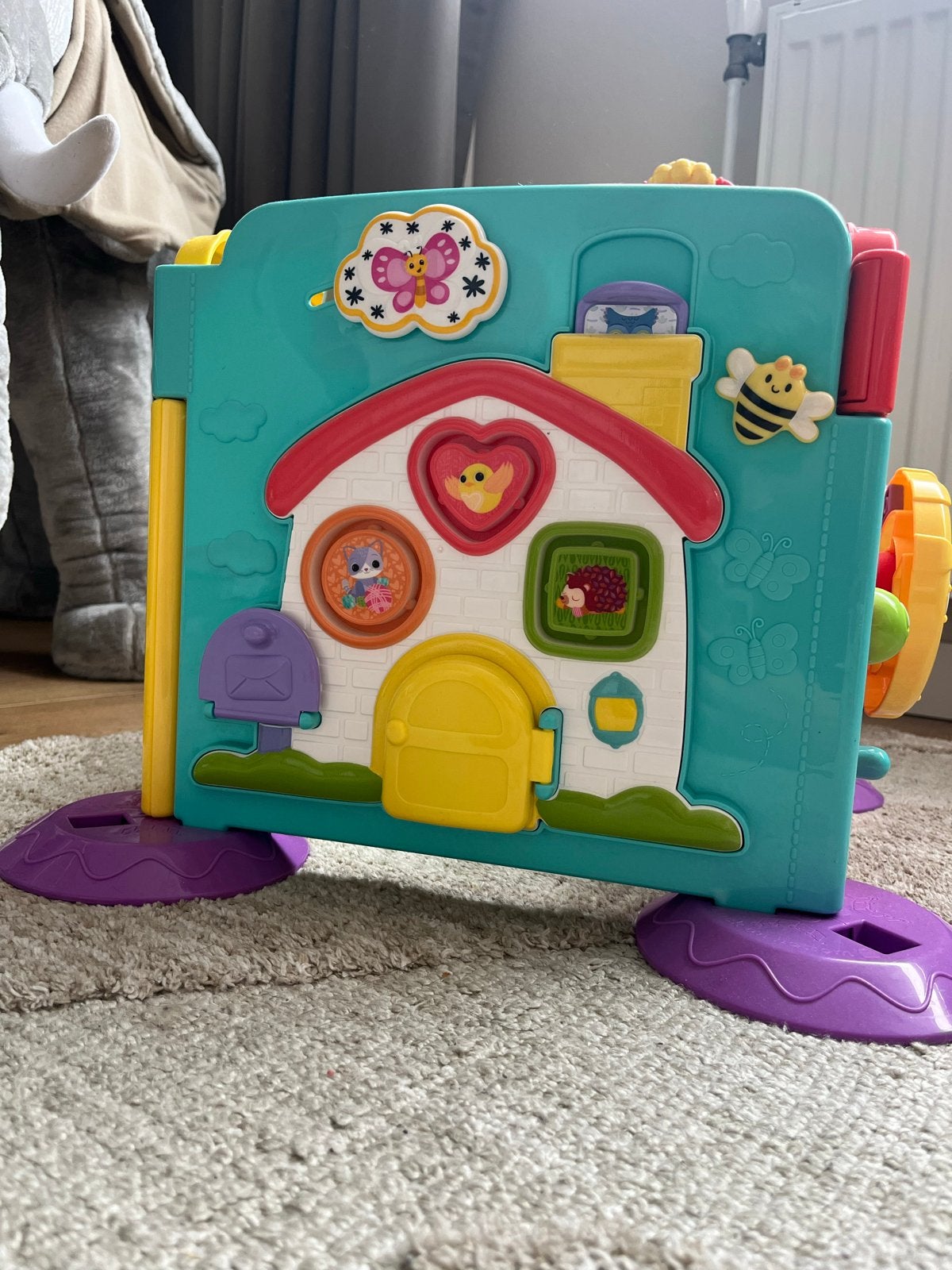 VTech Speelpret Activiteitenpanelen Educatief Speelgoed, Ophalen of Verzenden, Zo goed als nieuw, 6 maanden tot 2 jaar