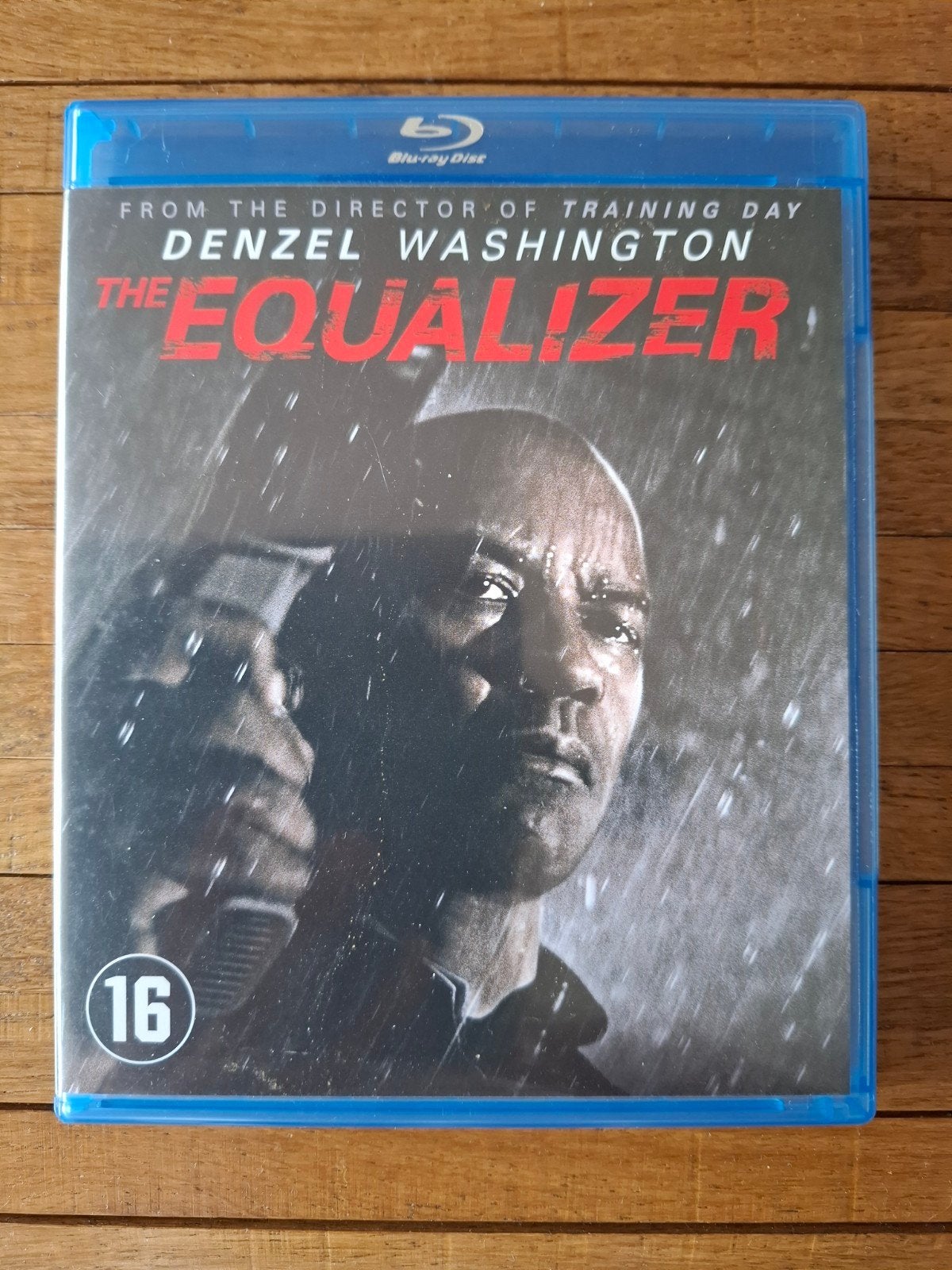 The Equalizer Blu-ray - Denzel Washington Actiethriller, Engels, Vanaf 16 jaar, Nederlands, Actie