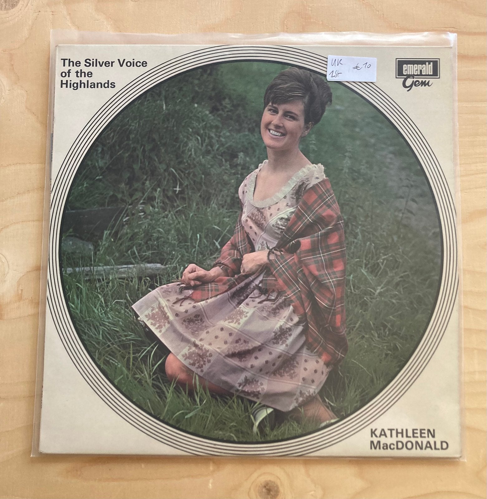 Kathleen MacDonald - Silver Voice Highlands UK celtic folk, Ophalen of Verzenden, Zo goed als nieuw, 12 inch
