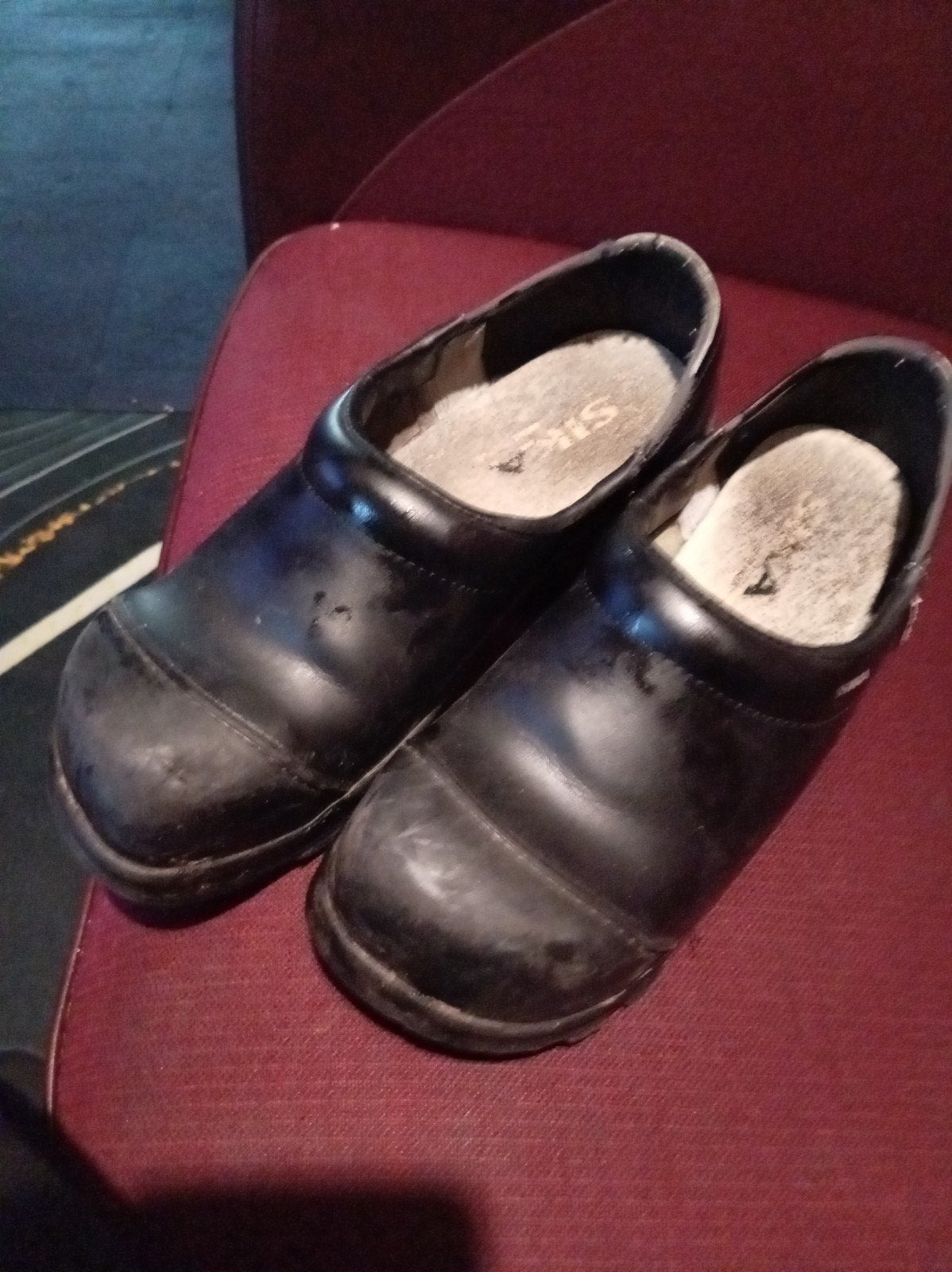 schoen klompen met stalen neus maat 47, Ophalen, Gebruikt, Heren, Schoenen
