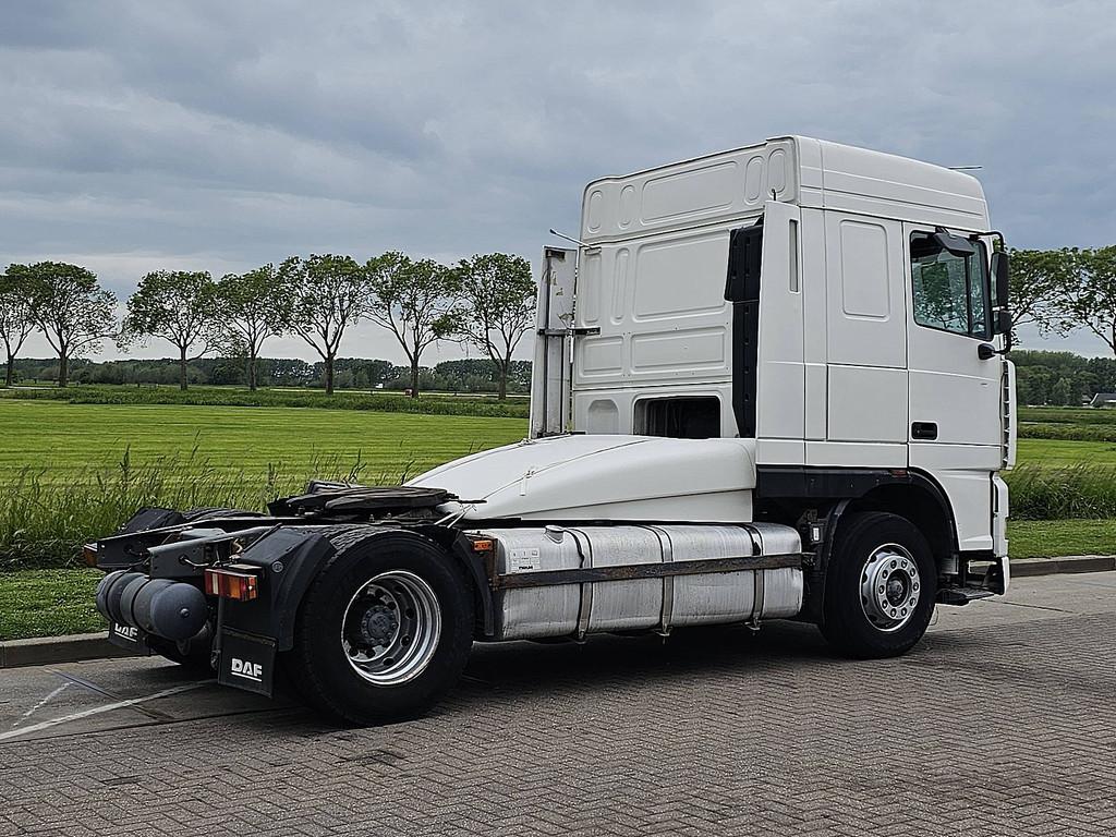 DAF XF 95.380 spacecab euro 2, Auto's, Euro 2, Wit, Standkachel, Bedrijf