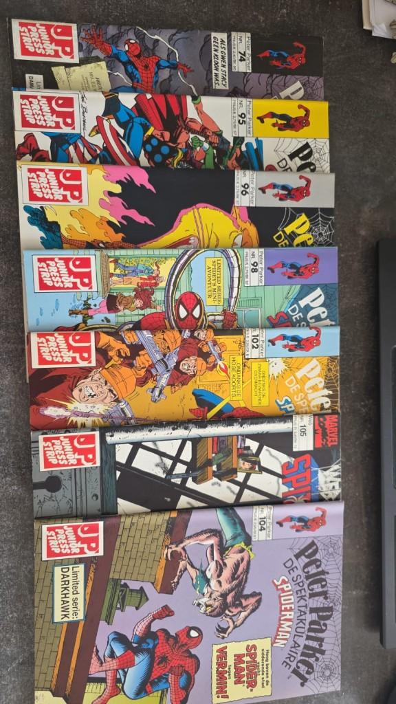 Peter Parker, de spektakulaire spiderman 15x, Stan Lee, Europa, Ophalen of Verzenden, Zo goed als nieuw