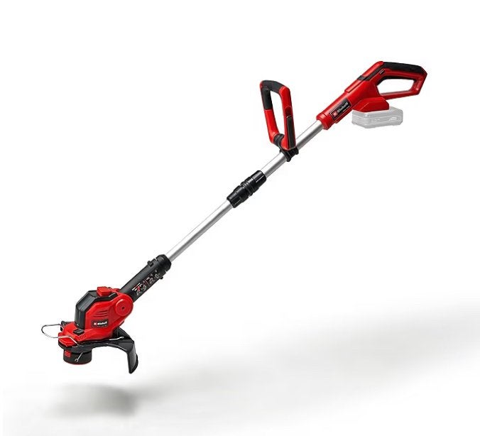 Einhell Cordless Lawn Trimmer GE-CT 18/28, Tuin en Terras, Grastrimmers, Ophalen, Gebruikt, Accu