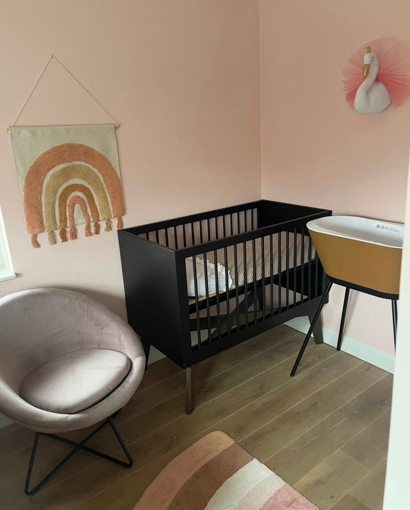 Babybed kidsmill, Kinderen en Baby's, Kinderkamer | Complete kinderkamers, Ophalen, Gebruikt, Jongetje of Meisje