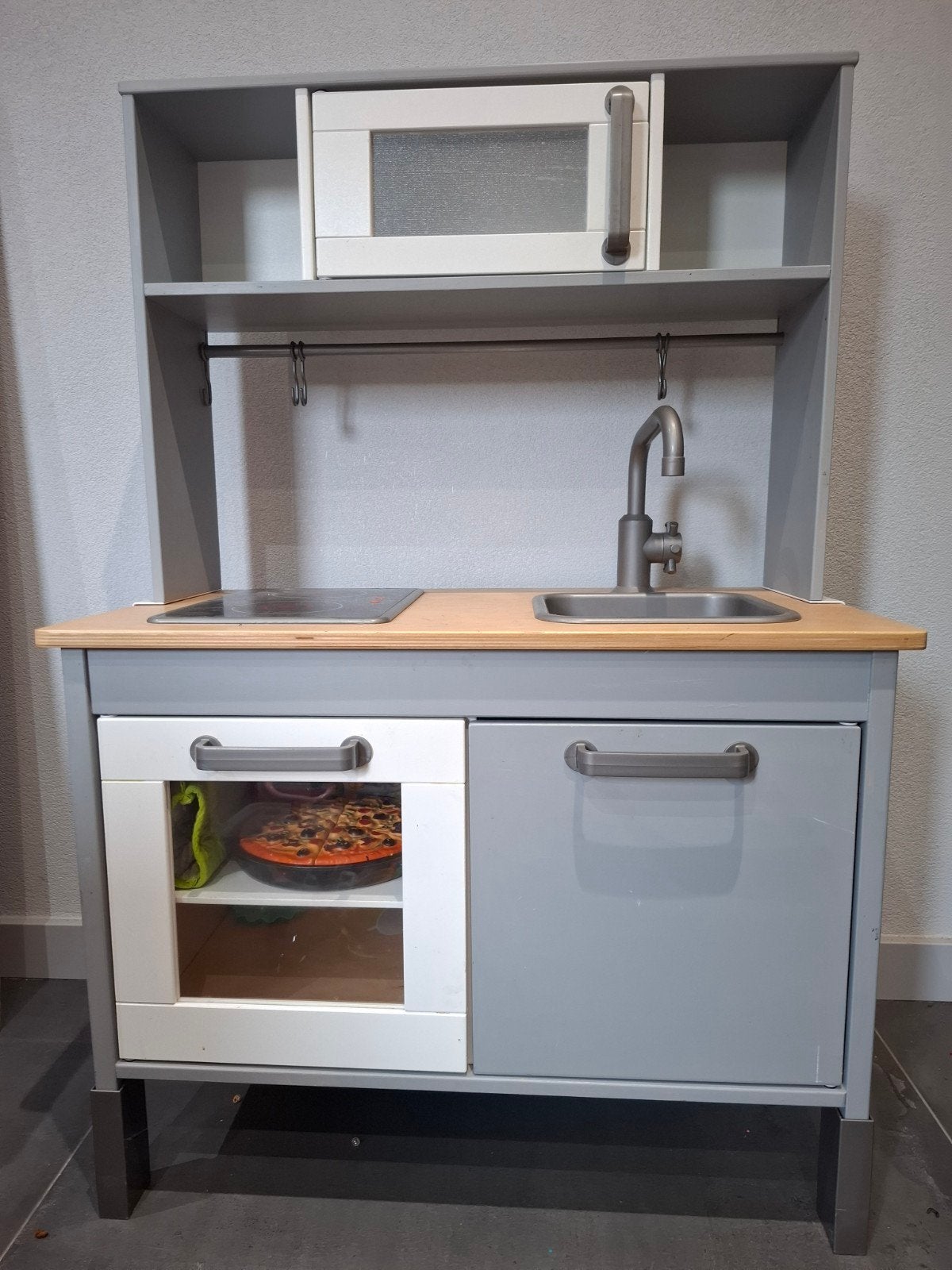 IKEA Duktig Speelkeuken, Ophalen, Gebruikt, Hout, Speelkeuken