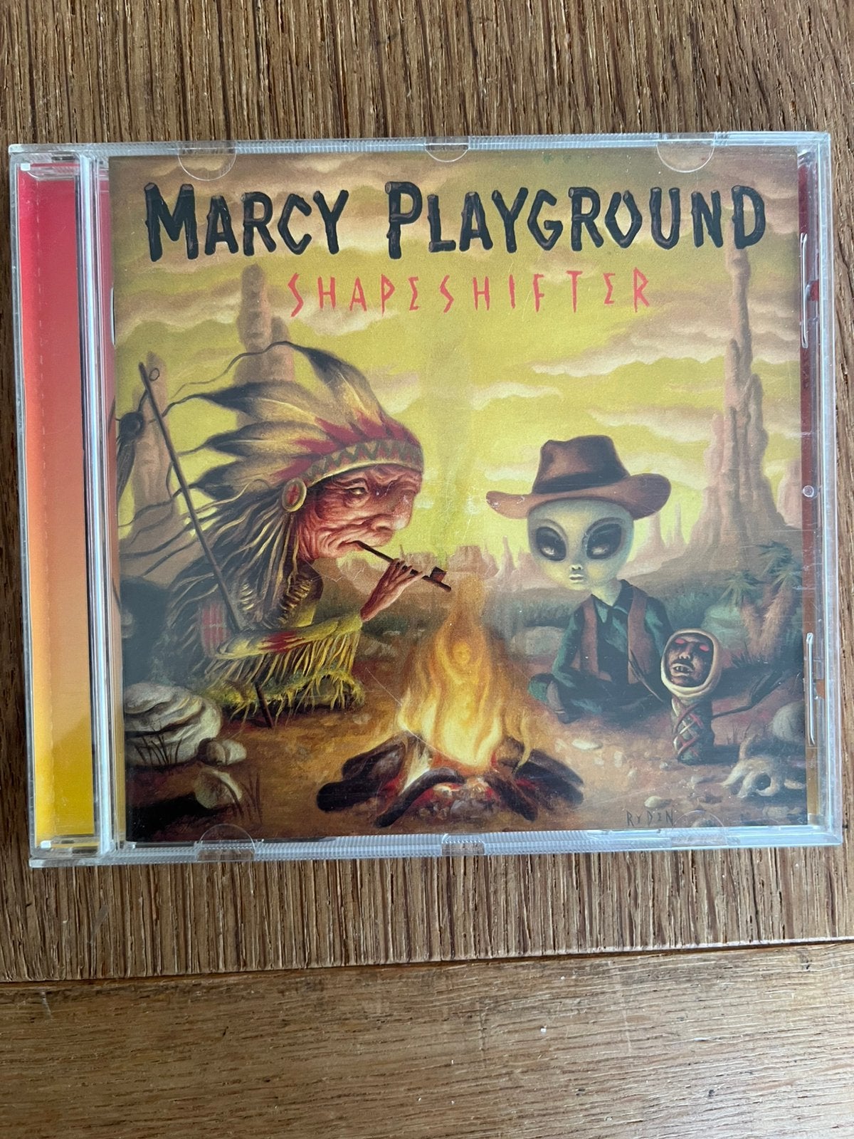 Marcy playground, shapeshifter, Ophalen of Verzenden, Zo goed als nieuw, Poprock