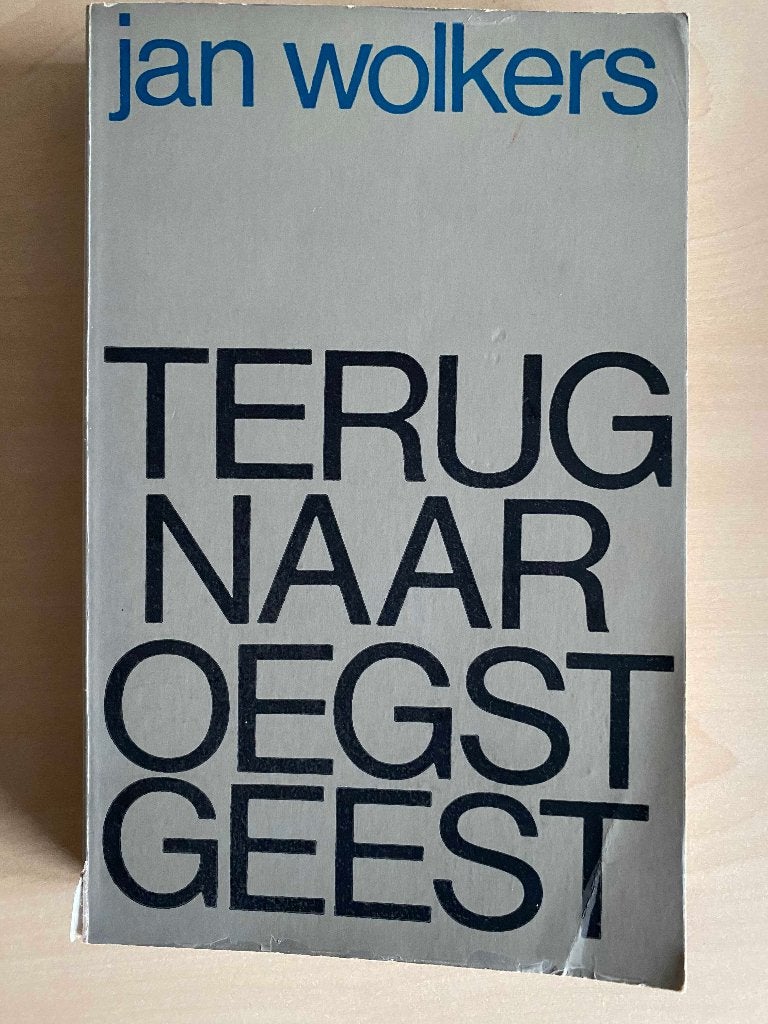 Jan Wolkers - Terug naar Oegstgeest (Meulenhoff Editie), Gelezen, Jan Wolkers, Ophalen of Verzenden, Nederland
