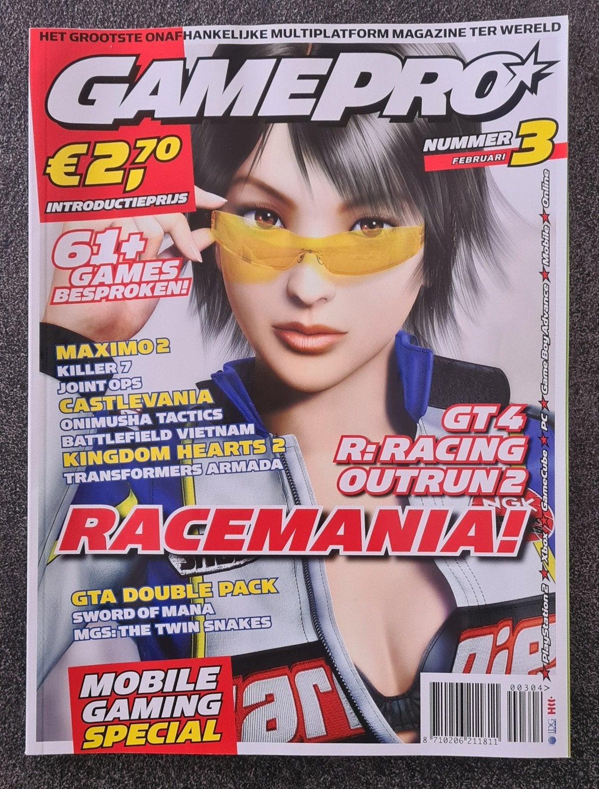 GamePro Nederland Februari 2004 Nummer 3, Ophalen of Verzenden, 1980 tot heden, Tijdschrift