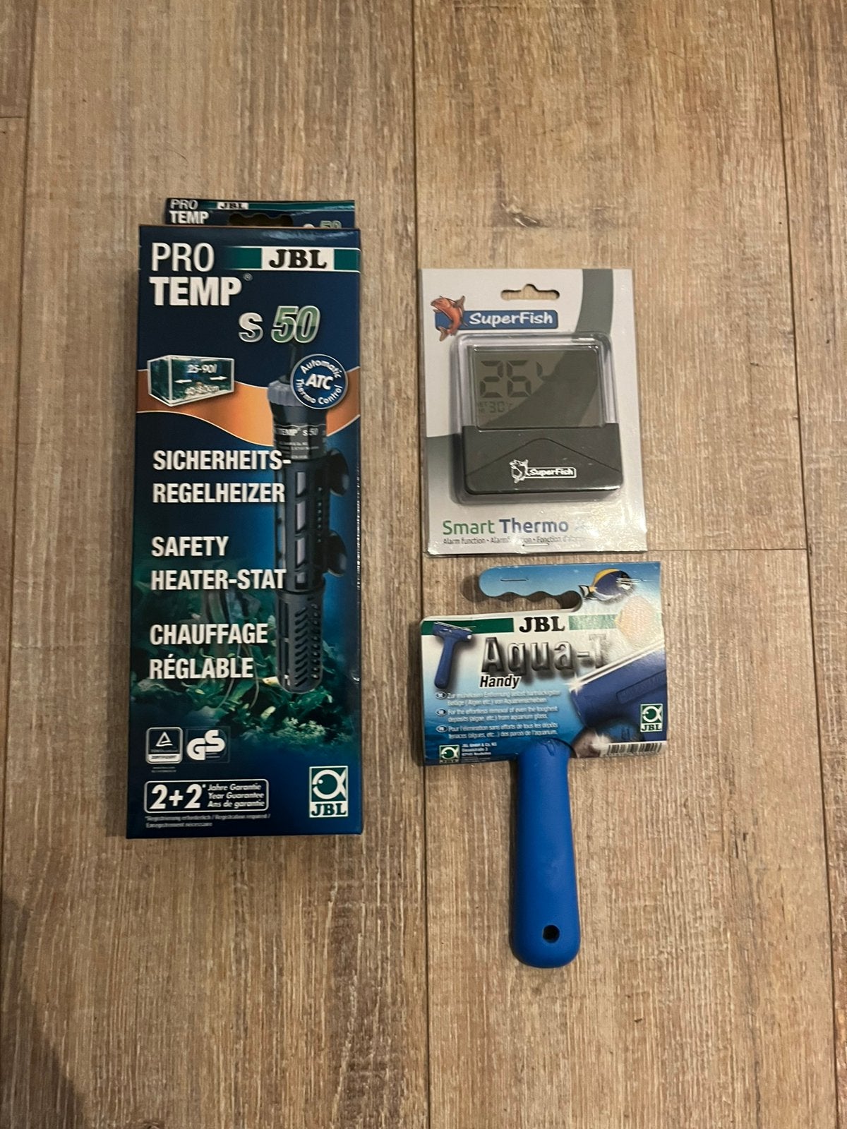 Aquarium accessoires, Dieren en Toebehoren, Vissen | Aquaria en Toebehoren, Ophalen, JBL, Verwarming, Verlichting of Verwarming