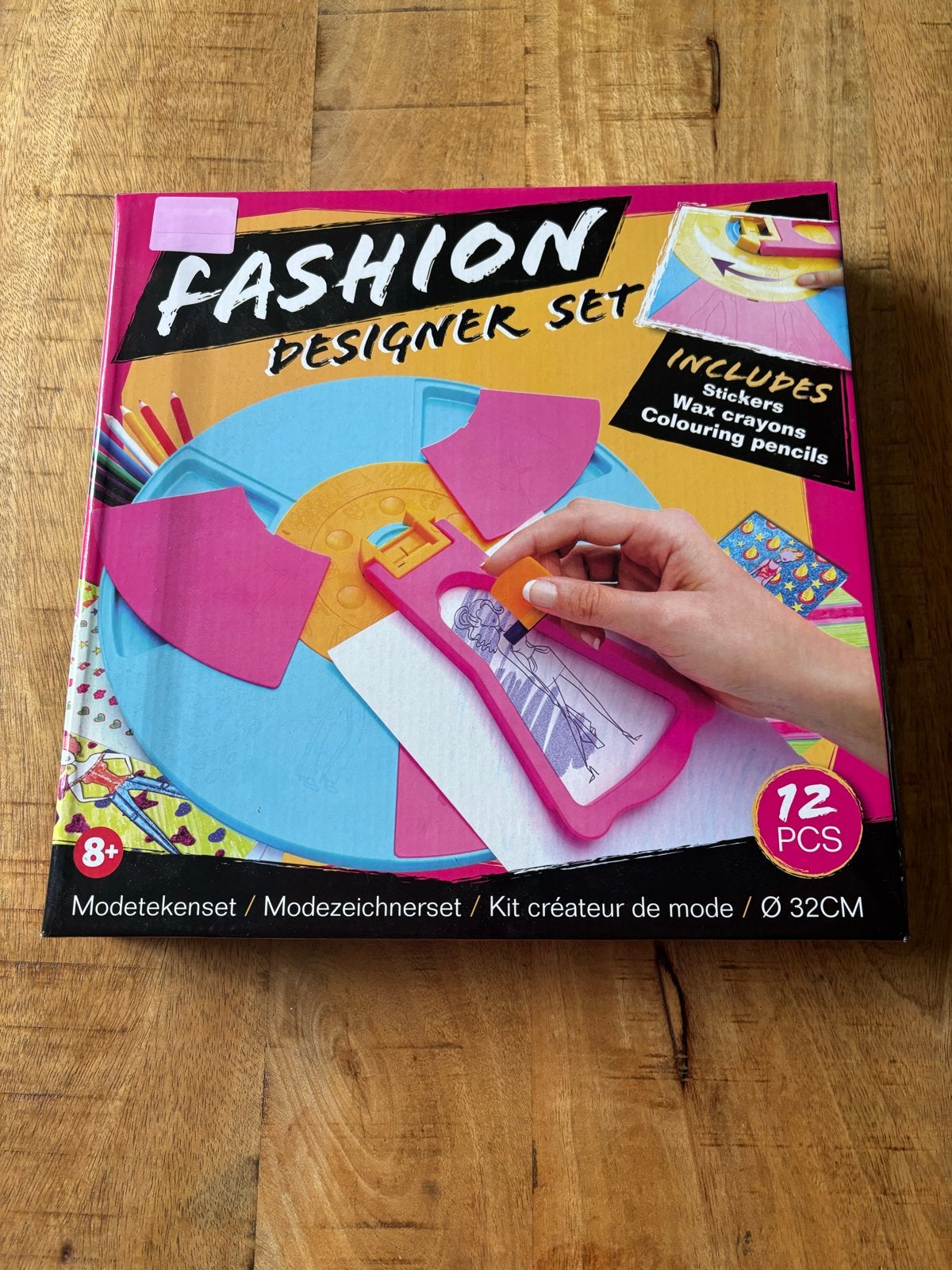Fashion Designer Set - Modetekenset, Ophalen of Verzenden, Zo goed als nieuw, Knutselen