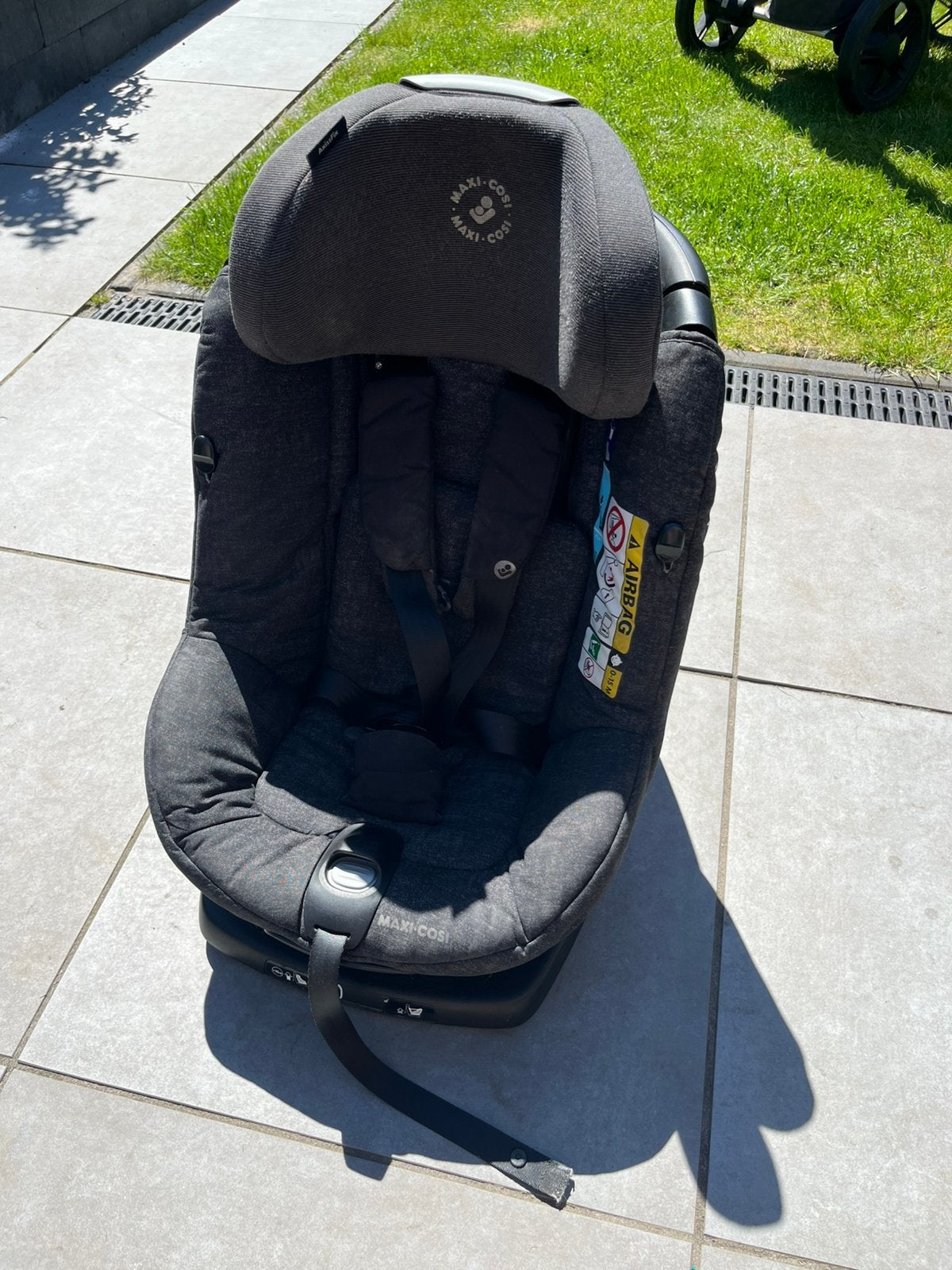 Max Cosi AxissFix i-Size Autostoeltje - 360 draaibaar, Afneembare rugleuning, Zo goed als nieuw, Isofix, Maxi-Cosi