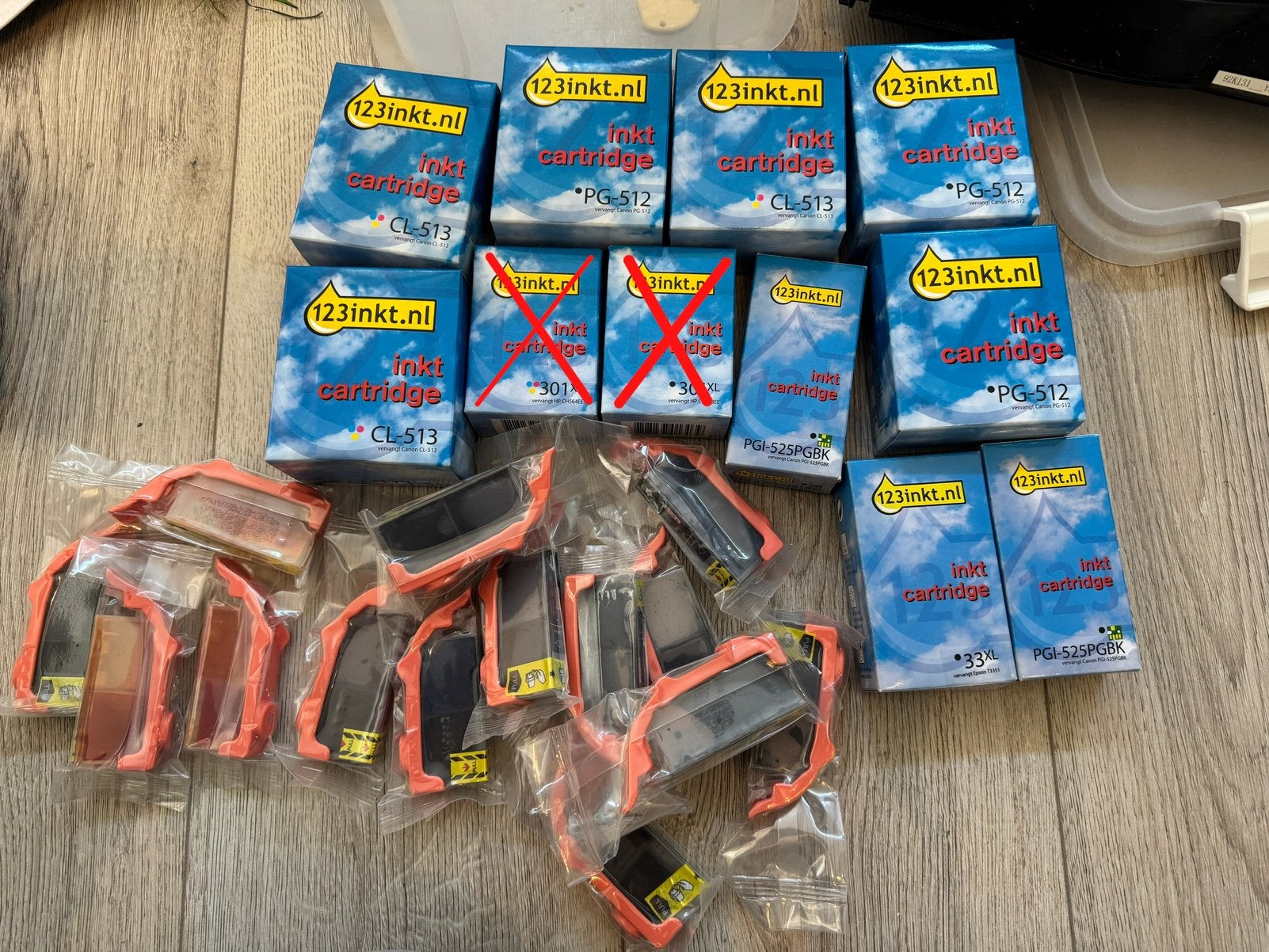 Inktcartridges en toner van 123inkt, Ophalen, Nieuw