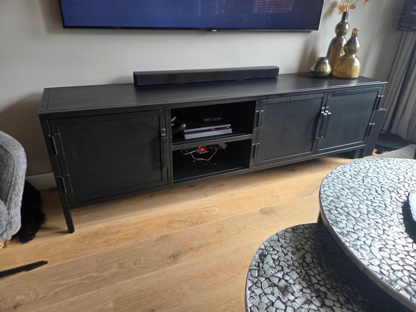 TV meubel van Bommel Meubelen, Huis en Inrichting, Ophalen, Gebruikt, 150 tot 200 cm, Minder dan 100 cm