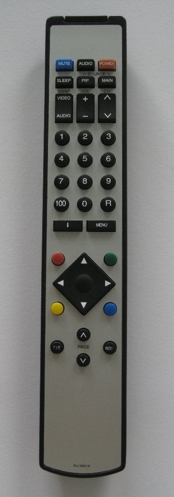 Afstandsbediening RJ-2801E - Zo goed als nieuw, Ophalen of Verzenden, Zo goed als nieuw, Universeel, Tv