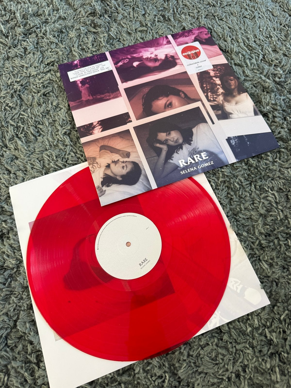 Selena Gomez - RARE Target Exclusive Red Translucent LP, LP, Pop, Colored vinyl, Ophalen of Verzenden