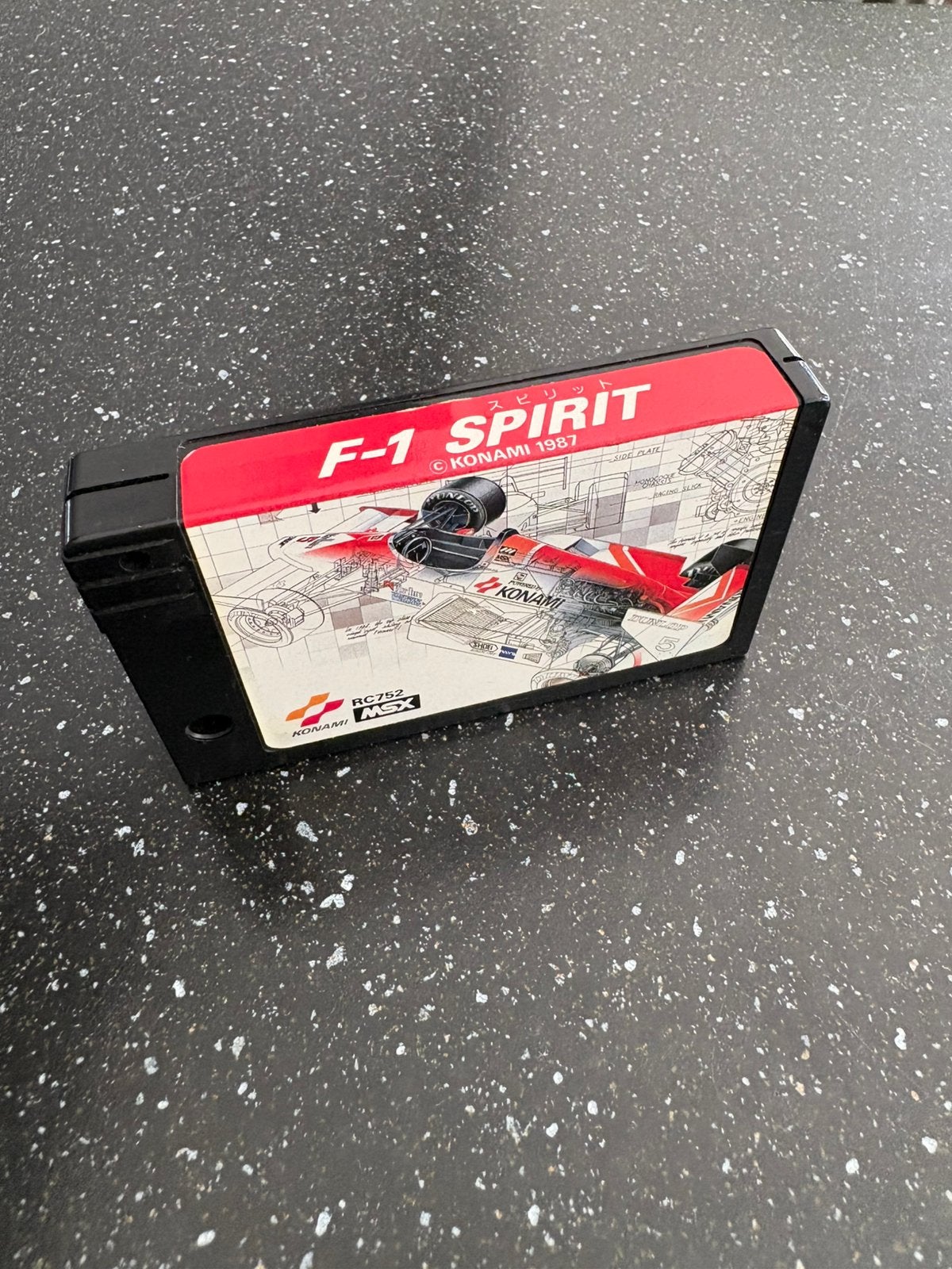 F-1 SPIRIT MSX, Ophalen of Verzenden