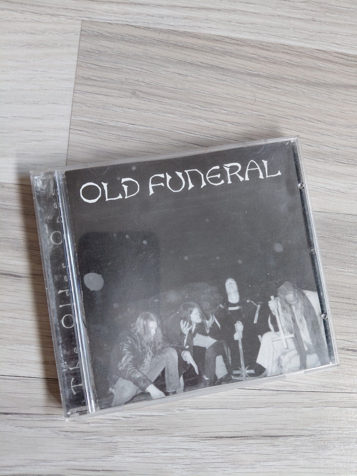 Old Funeral - The Older Ones CD (Black Metal), Ophalen of Verzenden, Zo goed als nieuw, Black metal, Album