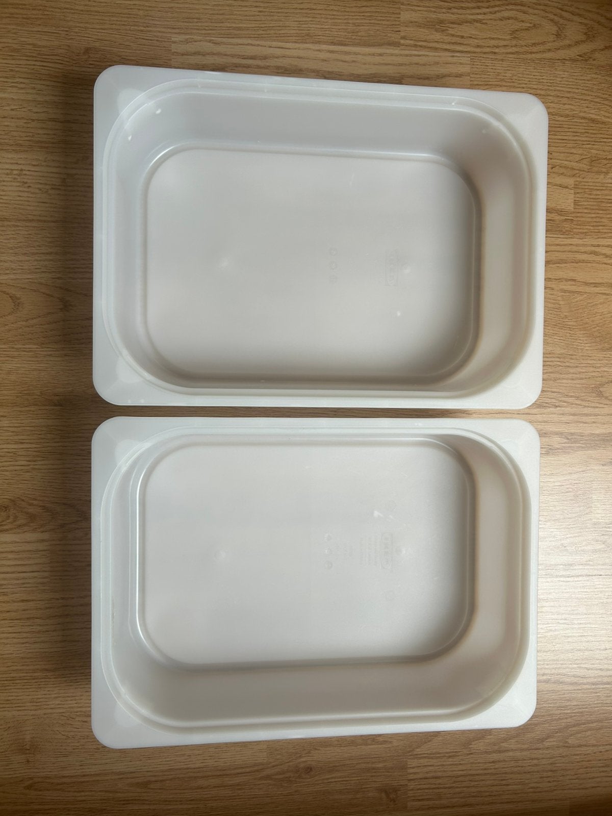 Twee Ikea Trofast bakken laag, Ophalen, Minder dan 50 cm, Zo goed als nieuw, Minder dan 40 cm