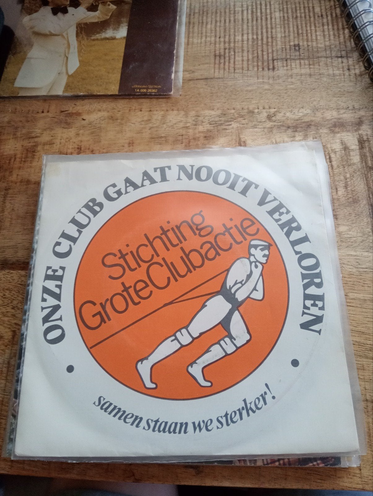 marc winter - onze club gaat nooit verloren, Cd's en Dvd's, Ophalen of Verzenden, Zo goed als nieuw, Overige formaten, Levenslied of Smartlap