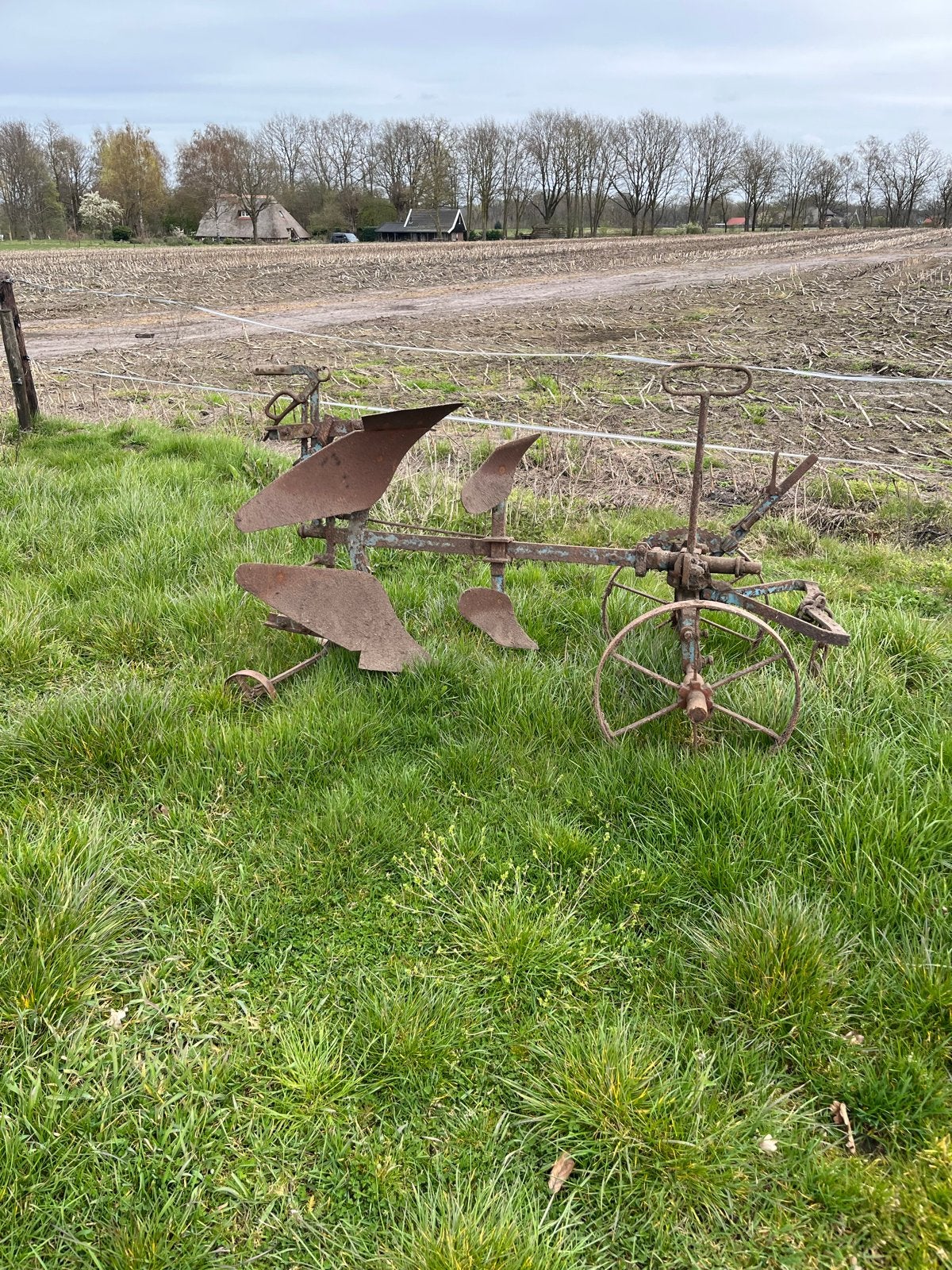 Oude landbouwmachines en toebehoren, Zakelijke goederen, Ophalen, Akkerbouw, Overige typen