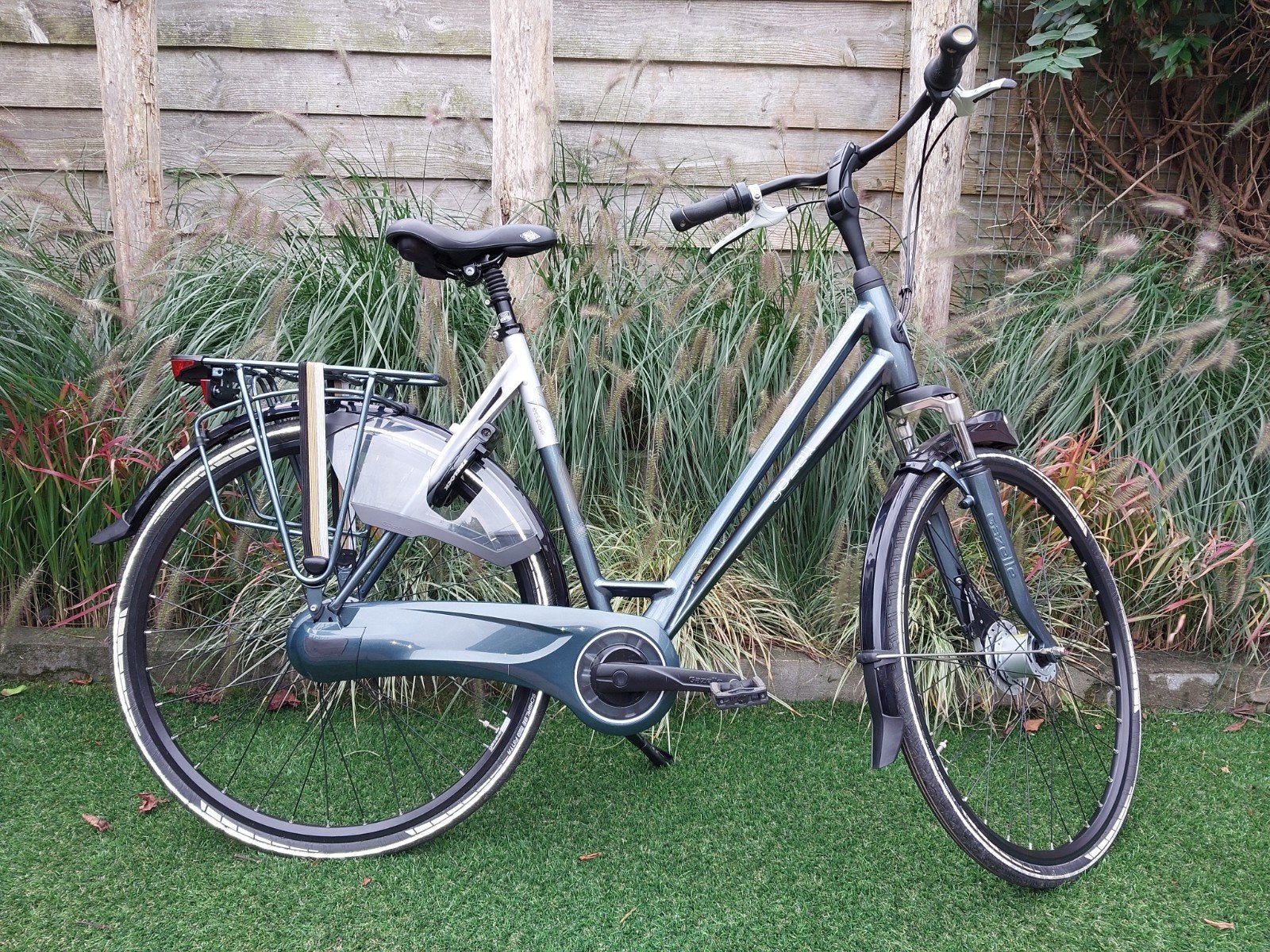 Gazelle Eclipse damesfiets 53cm, 8 versnellingen! Nieuwstaat, Ophalen, 53 tot 56 cm, Versnellingen, Zo goed als nieuw
