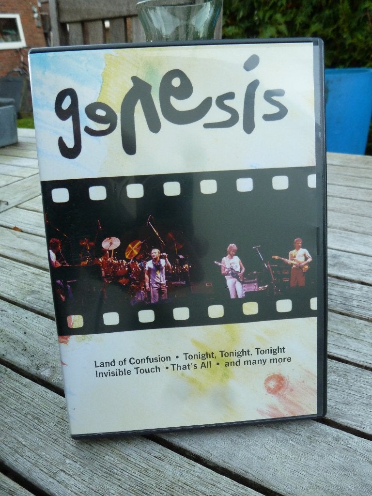 Genesis - Live at Wembley Stadium DVD (1987), Engels, Alle leeftijden, Ophalen of Verzenden, Zo goed als nieuw