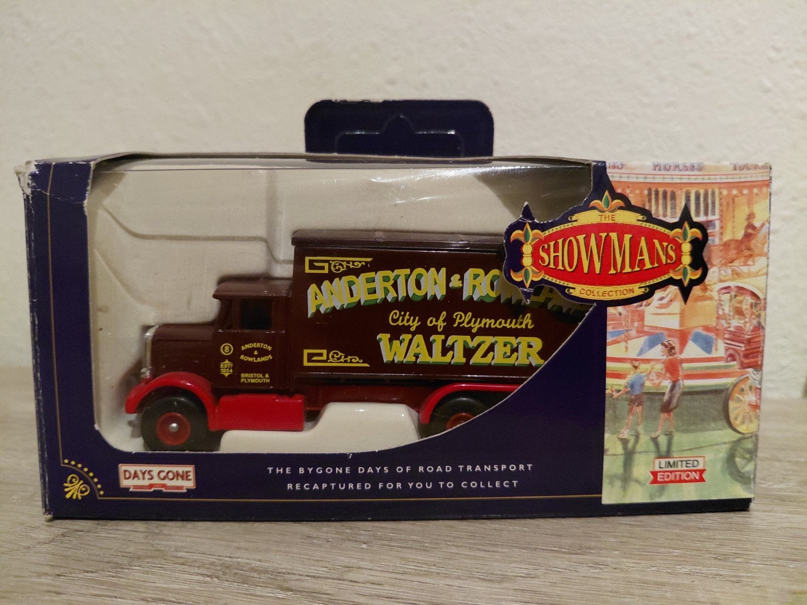 Limited Edition 'Waltzer' Scammell 6 Wheeler, Overige merken, Verzenden, 1:32 tot 1:50, Nieuw