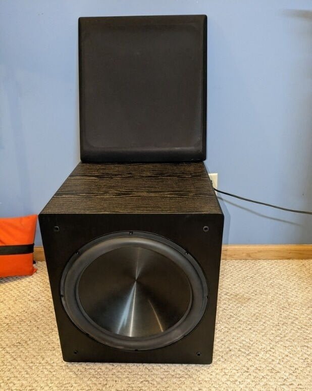 Rythmik E15HP 15 inch Direct Servo Subwoofer H600PEQ3 600W, Gebruikt, Subwoofer, Ophalen of Verzenden, Geschikt voor surround/home cinema