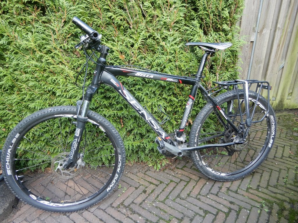 Mountainbike Sensa, Gebruikt, 49 tot 53 cm, Schijfrem, Ophalen
