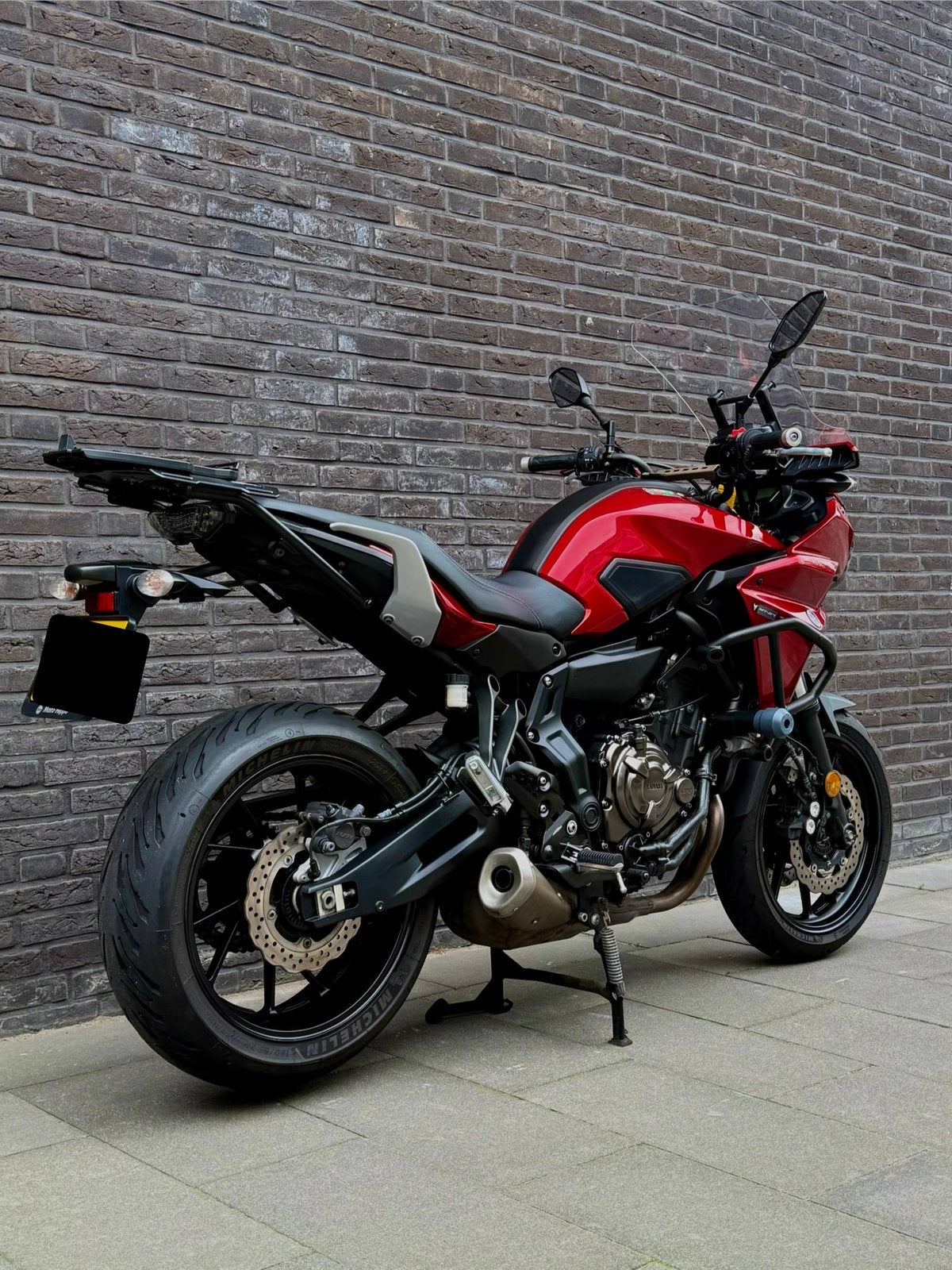 Yamaha MT07 Tracer, Motoren, 700 cc, Occasion, ABS, Motorrijbewijs A