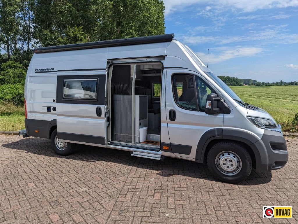 Buscamper de Haan Knaus Boxlife Pössl Roadcruiser X, Caravans en Kamperen, Overige merken, Buscamper of Camperbus, Ringverwarming