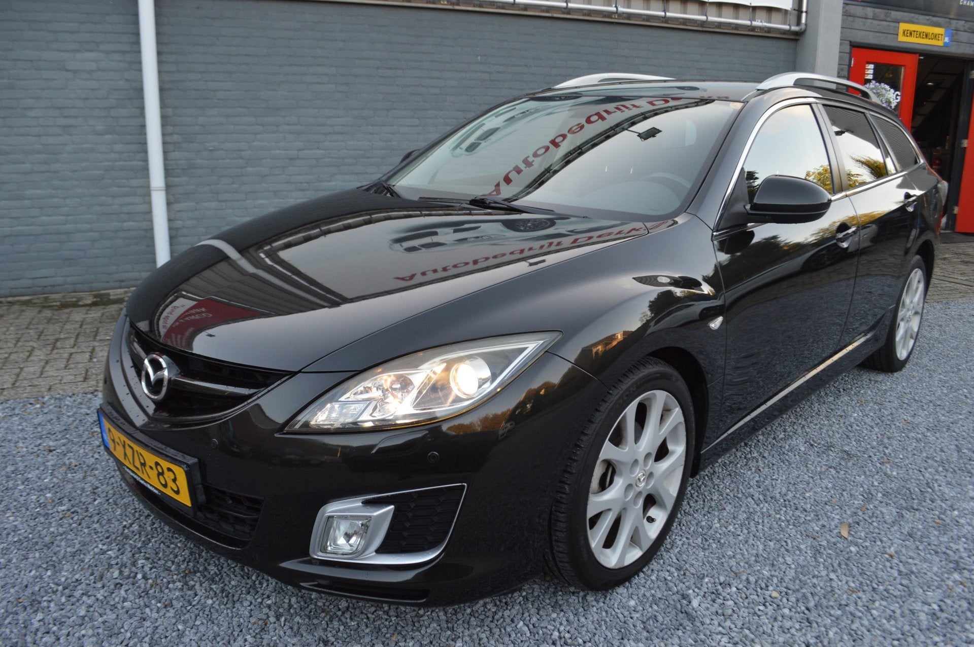 Mazda 6 Sportbreak 2.5 S-VT GT-M | Airco | Navi | Xenon | Bj, Auto's, Xenon verlichting, Stof, Gebruikt, 4 cilinders