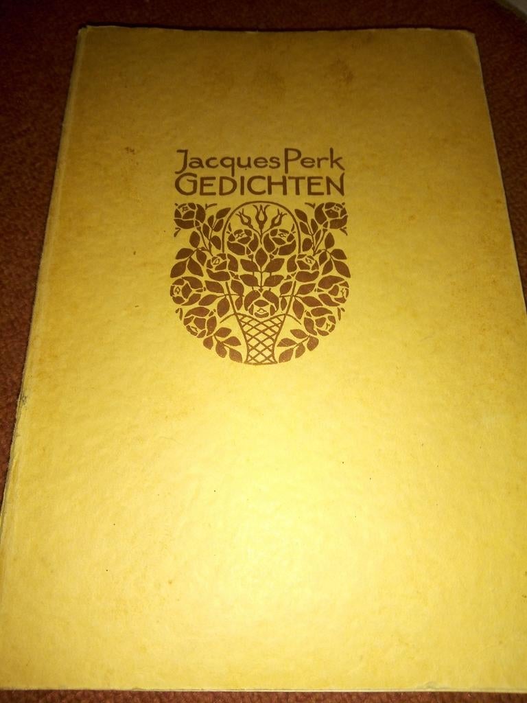 Jacques Perk - Gedichten (Klassieke Nederlandse Poëzie), Verzenden, Gelezen, Jacques Perk, Eén auteur