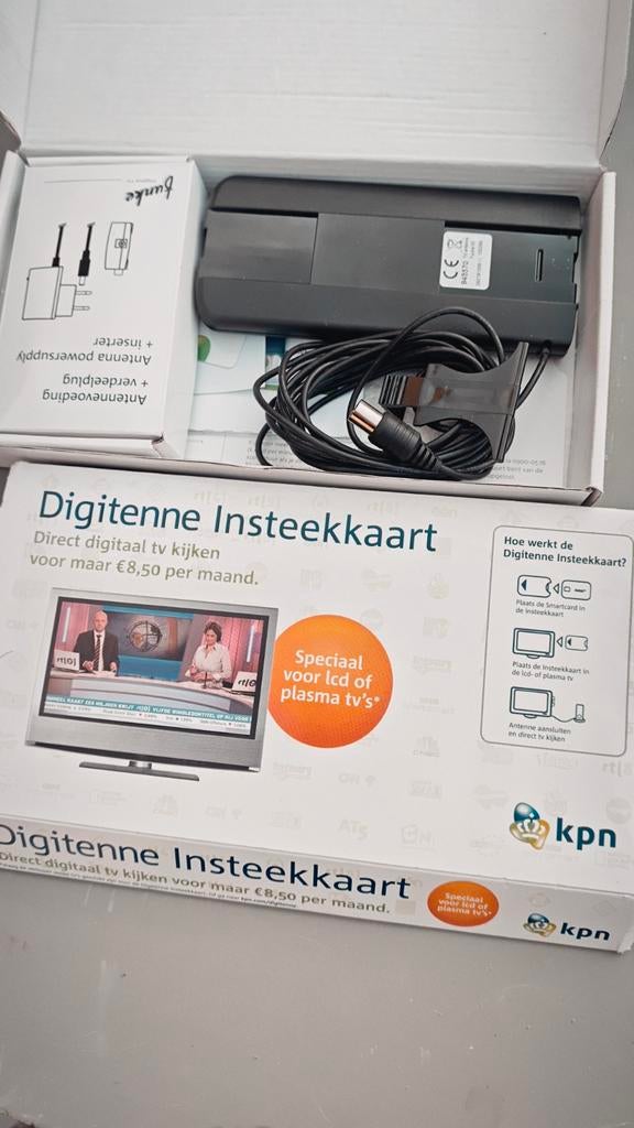 Digitenne insteekkaart, Audio, Tv en Foto, Televisie-accessoires, Ophalen of Verzenden