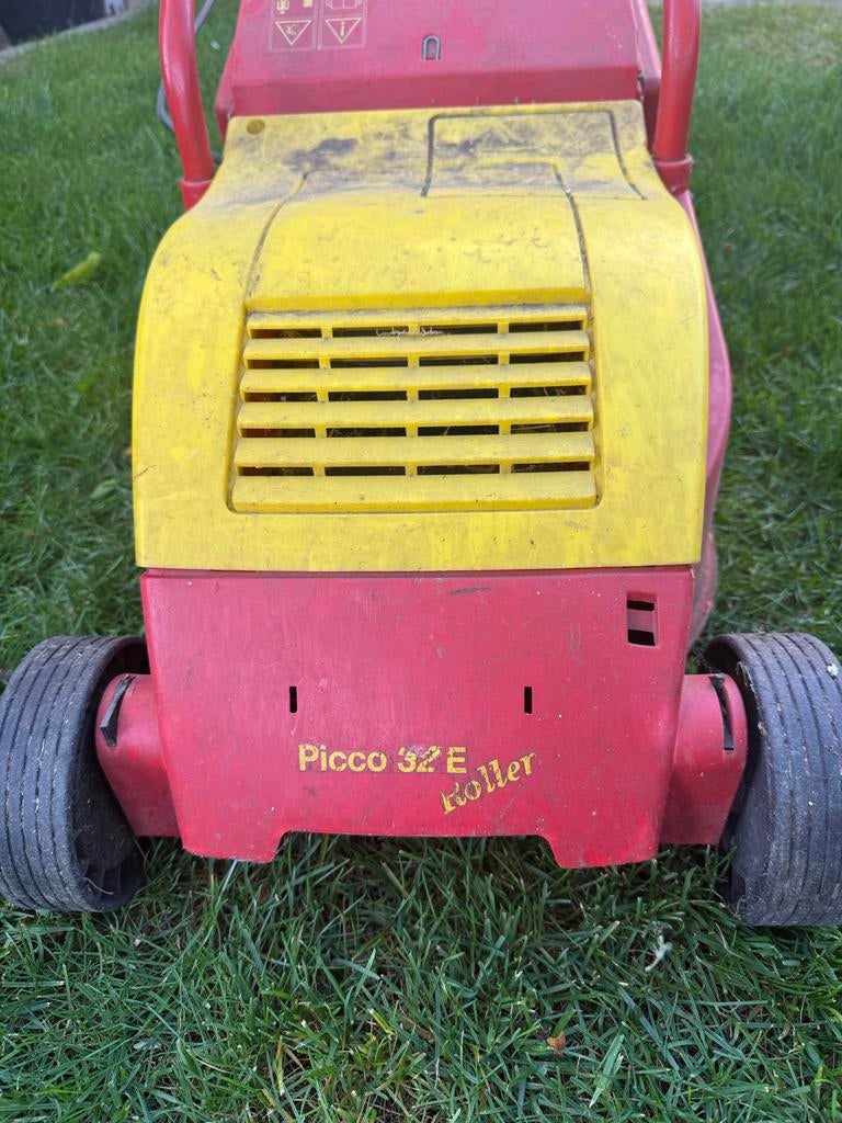 Wolf-Garten Picco 32 E Roller Elektrische Grasmaaier, Tuin en Terras, Grasmaaiers, Ophalen, Cirkelmaaier, Gebruikt, Elektrische grasmaaier