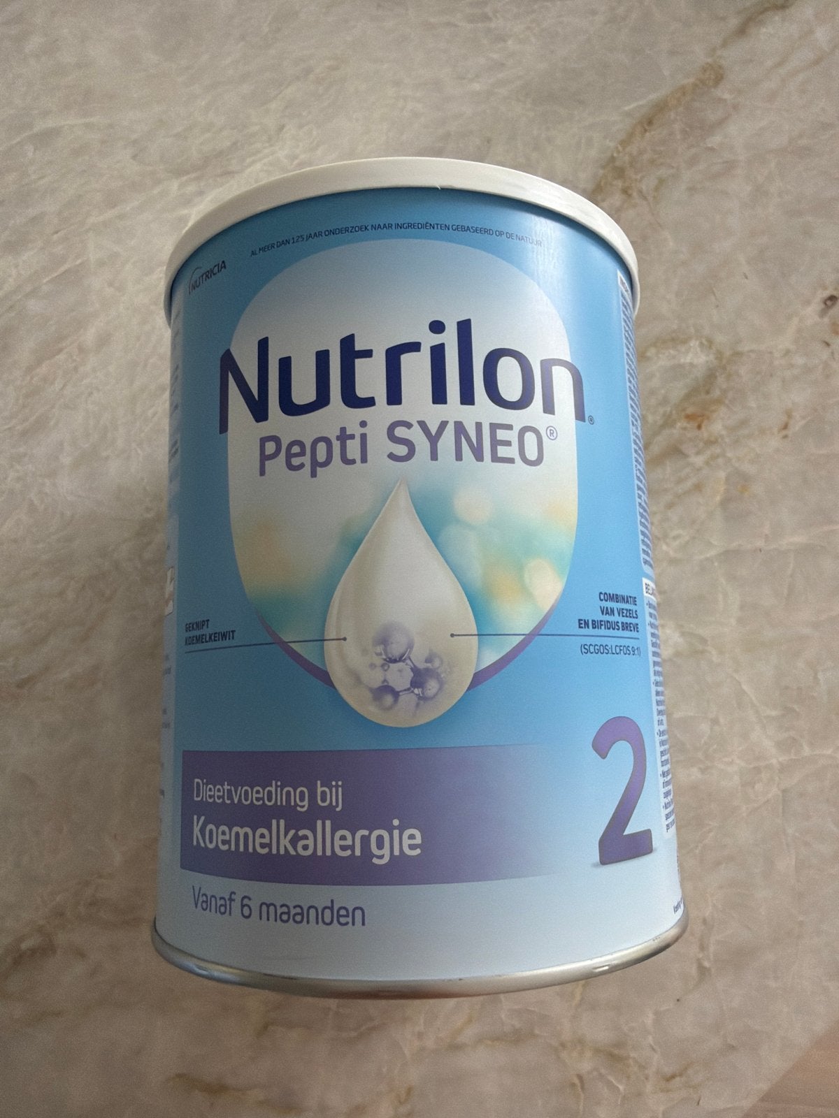 Nutrilon Pepti SYNEO 2 - Dieetvoeding Koemelkallergie, Ophalen of Verzenden, Nieuw, Babyvoedingmaker, Nutrilon