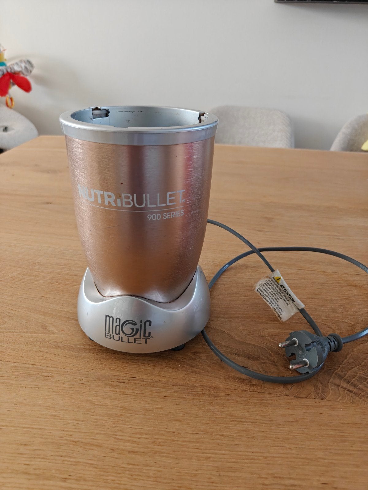 Nutribullet 900 watt, Ophalen, Gebruikt, Blender