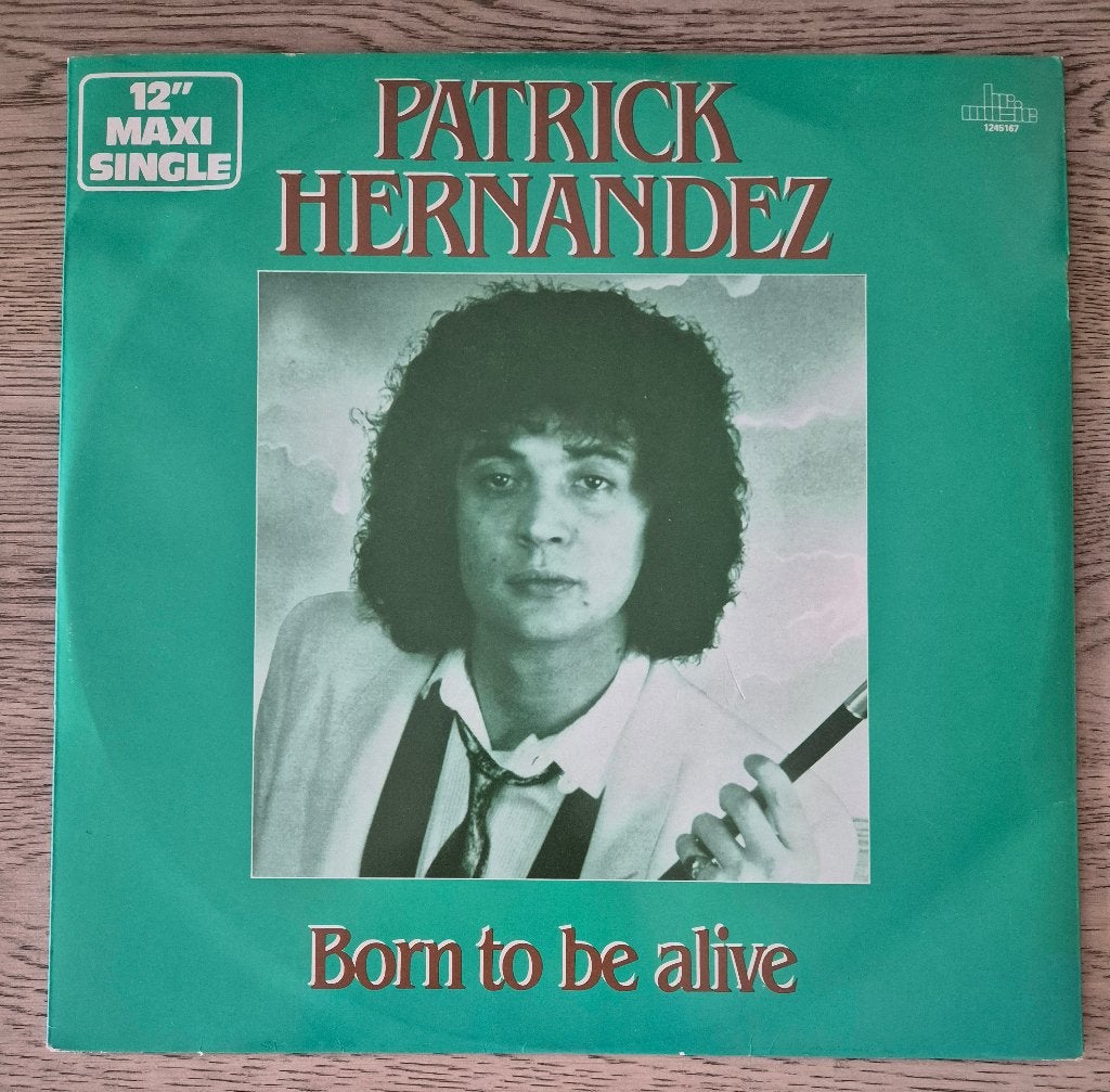 Patrick Hernandez – Born To Be Alive 12", Ophalen of Verzenden