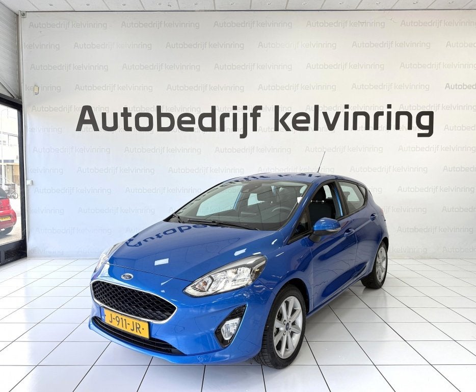 Ford Fiesta 1.0 EcoB. Connected Bovag Garantie NAP, Auto's, 94 pk, Stof, Euro 6, 580 kg
