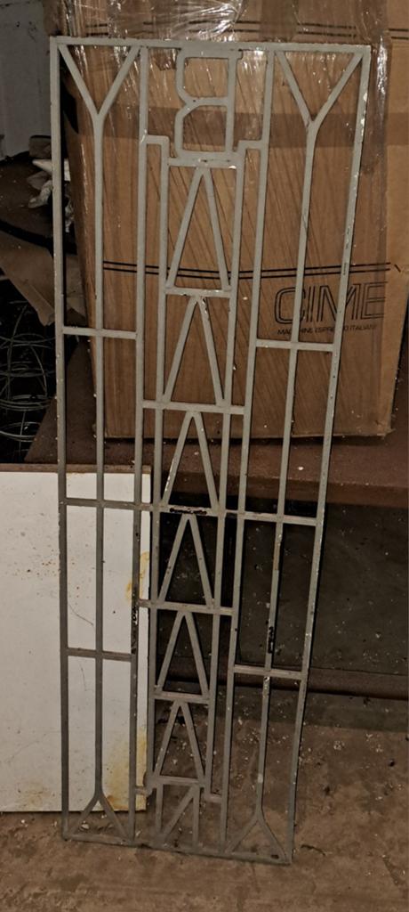 Hek hekken tuinhekken ornament decoratie, Ophalen