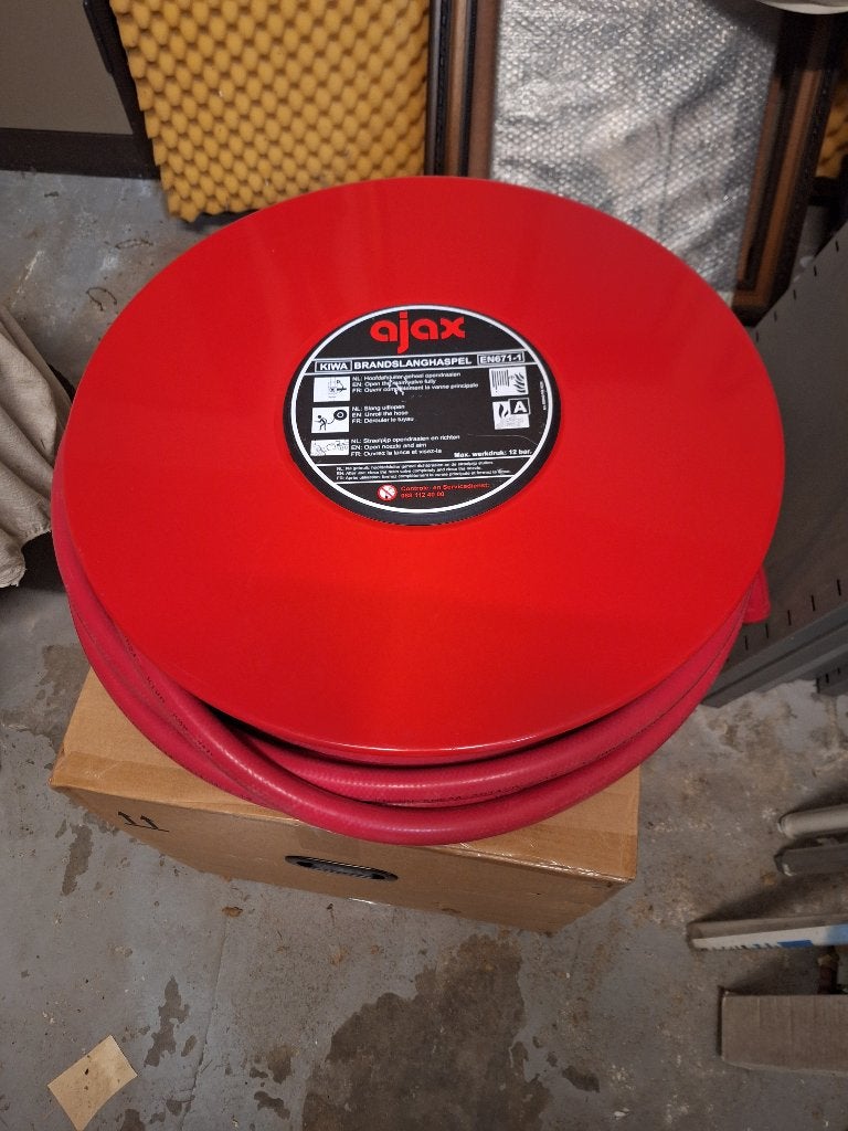 Chubb (AJAX)Brandslanghaspel 809-675306 M2 600-30-3/4" nieuw, Ophalen, Nieuw, Brandblusser