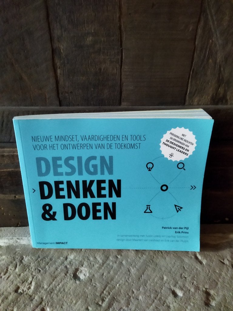 Design Denken En Doen, Zo goed als nieuw, Alpha, Patrick Van Der Pijl, HBO