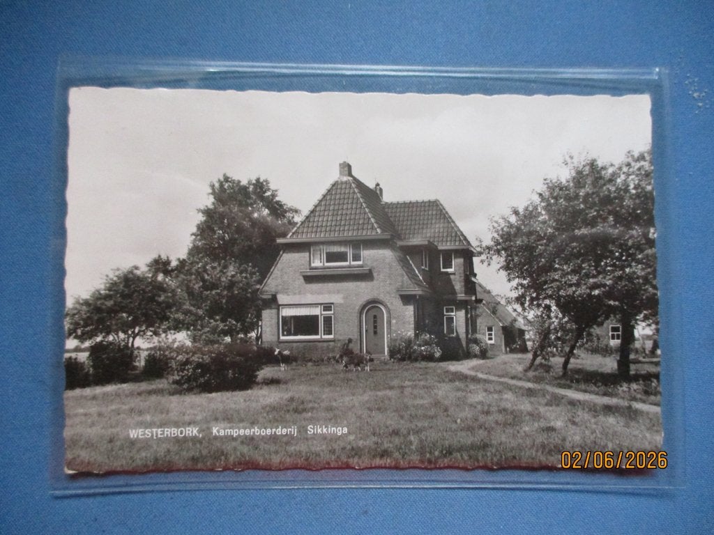 Westerbork (1974), Ophalen of Verzenden, Voor 1920, Gelopen