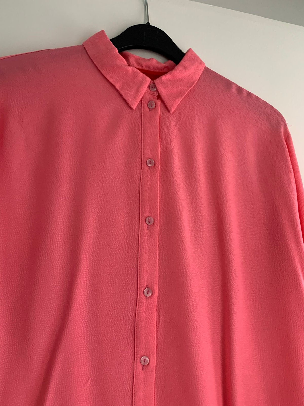 Roodroze blouse van POM Amsterdam Maat 38, Ophalen of Verzenden, Zo goed als nieuw, Maat 38/40 (M), Rood