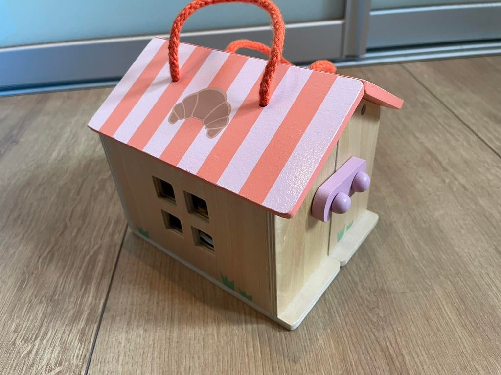 Houten meeneembakkerij hema, Kinderen en Baby's, Speelgoed | Houten speelgoed, Ophalen, Zo goed als nieuw